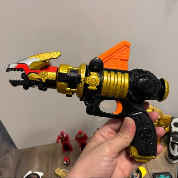 Bandai Power Rangers Lot, untested gun - Picture 8 of 11